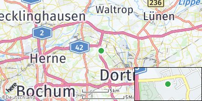 Google Map of Bodelschwingh