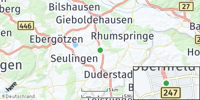 Google Map of Obernfeld