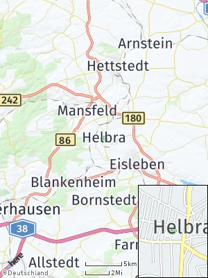 Here Map of Helbra