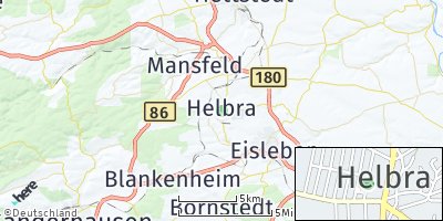 Google Map of Helbra