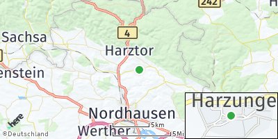 Google Map of Harzungen