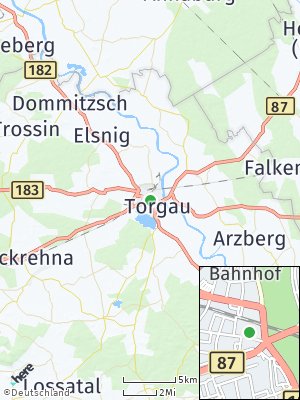 Here Map of Torgau