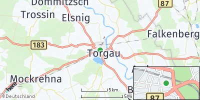 Google Map of Torgau