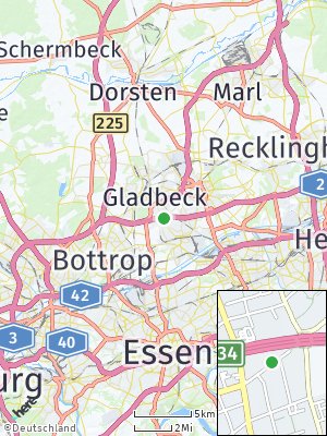 Here Map of Butendorf