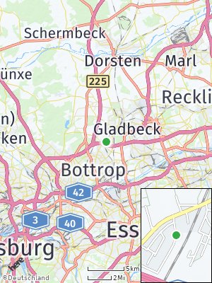 Here Map of Ellinghorst