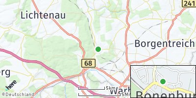 Google Map of Bonenburg