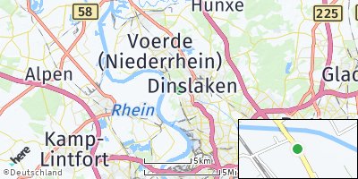 Google Map of Eppinghoven