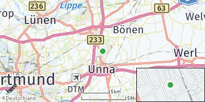 Google Map of Königsborn
