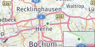 Google Map of Horsthausen