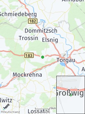 Here Map of Dreiheide