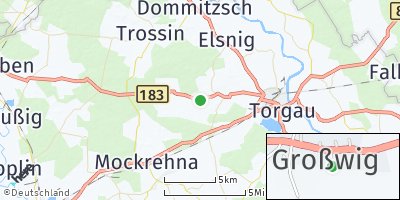 Google Map of Dreiheide