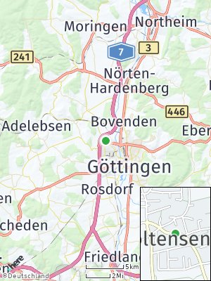 Here Map of Holtensen
