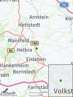 Here Map of Volkstedt