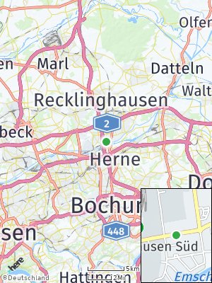 Here Map of Hochlarmark