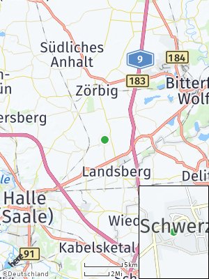 Here Map of Schwerz
