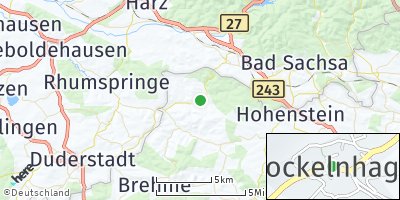 Google Map of Bockelnhagen