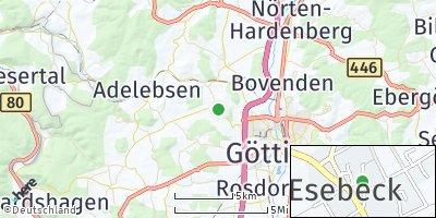 Google Map of Esebeck