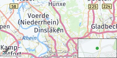 Google Map of Hiesfeld