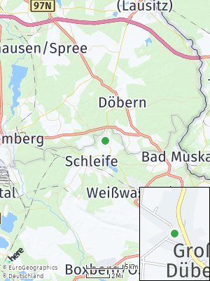 Here Map of Groß Düben