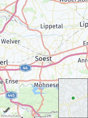 Here Map of Soest