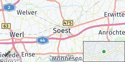 Google Map of Soest