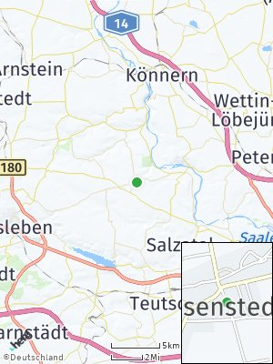 Here Map of Beesenstedt