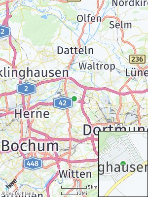 Here Map of Deininghausen