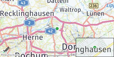 Google Map of Deininghausen