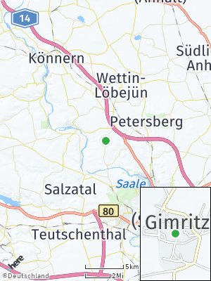 Here Map of Gimritz