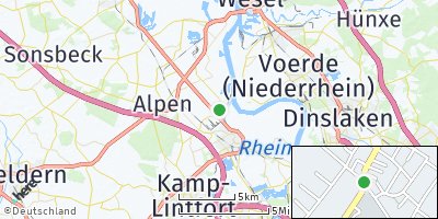 Google Map of Ossenberg