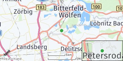 Google Map of Petersroda
