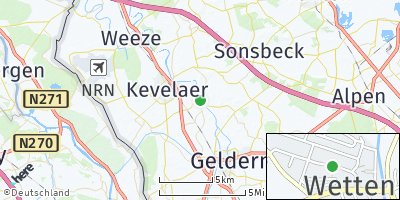 Google Map of Wetten