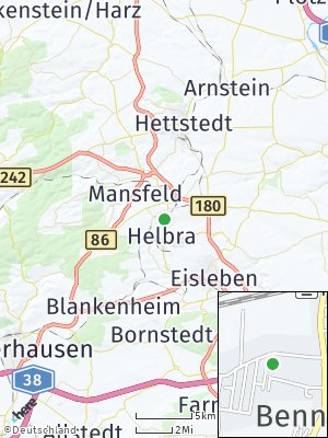 Here Map of Benndorf