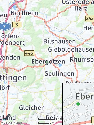 Here Map of Ebergötzen