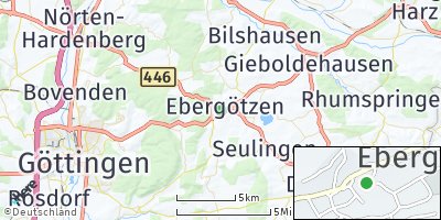 Google Map of Ebergötzen