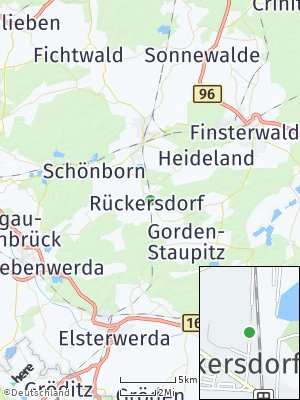 Here Map of Rückersdorf