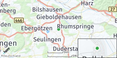 Google Map of Rollshausen