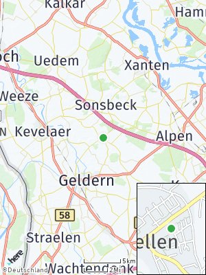 Here Map of Kapellen