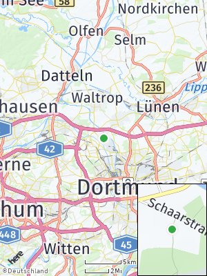 Here Map of Ellinghausen
