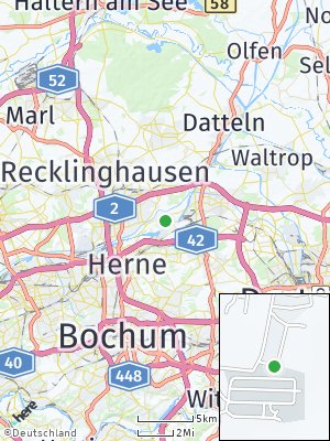Here Map of Pöppinghausen