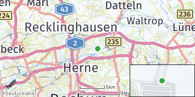 Google Map of Pöppinghausen