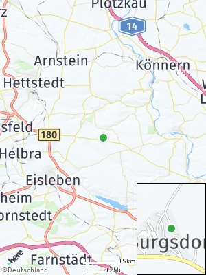 Here Map of Burgsdorf