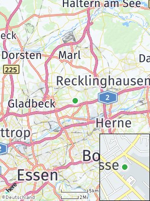 Here Map of Resse