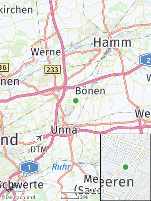 Here Map of Heeren-Werve