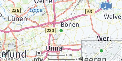 Google Map of Heeren-Werve