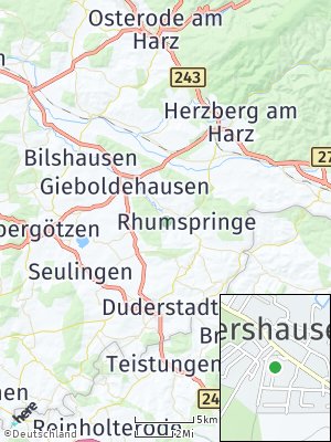 Here Map of Rüdershausen