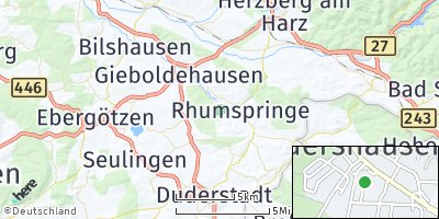 Google Map of Rüdershausen