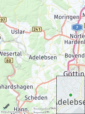 Here Map of Adelebsen
