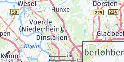 Google Map of Oberlohberg