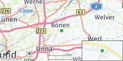 Google Map of Bramey-Lenningsen